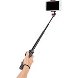 JOBY TelePod™ Mobile Tripod 1/4 inch Zwart Incl. smartphonehouder, Kogelkop
