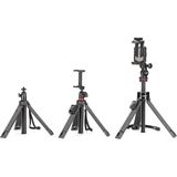 JOBY TelePod™ Mobile Tripod 1/4 inch Zwart Incl. smartphonehouder, Kogelkop