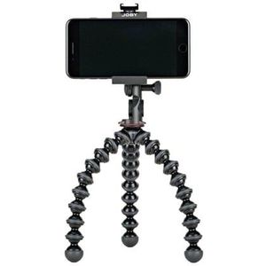 JOBY GripTight™ GorillaPod® PRO 2 Tripod 1/4 inch Zwart Incl. smartphonehouder