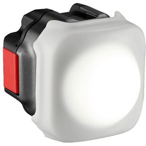 JOBY Beamo Mini LED-lamp voor smartphone en spiegelloze camera, compacte magnetische houder, Bluetooth, waterdicht, voor vloggen, fotografie en het maken van videocontent