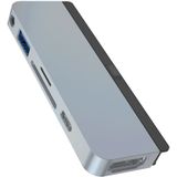 Hyper 6-in-1 iPad Pro USB-C Hub Silver