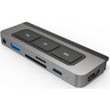 Hyper Drive 6-in-1 USB-C Media Hub voor iPad