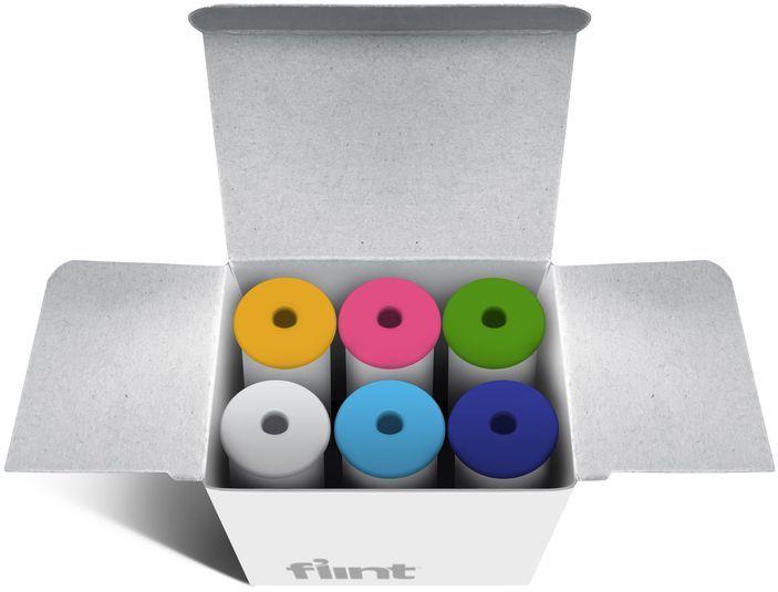 Flint - Classic - Pluizenroller Navulling - Nettogewicht 0,020 kg - 25 cm x 25 cm x 90 cm