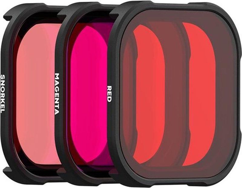 PolarPro Divemaster - Geschikt voor GoPro Hero 9-13 - Filterset - Snorkelen