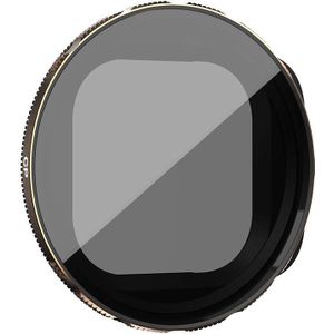 PolarPro - LiteChaser iPhone 15 - CP filter - Nieuwe MagSafe sterker - Fotografie/video op mobiele telefoon - Vereenvoudigd zwart