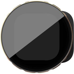 PolarPro - LiteChaser iPhone 15 - VND 3/5 filter - Nieuwe MagSafe sterker - Mobiele telefoon fotografie/videografie - Vereenvoudigd zwart