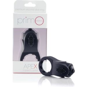 Screaming O - Primo Apex Black Vibrerend Penis Ring