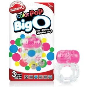 The Screaming O - Color Pop Big O Roze