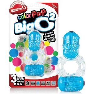 The Screaming O - Color Pop Big O2 Blauw