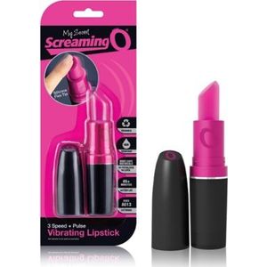 The Screaming O Vibrerende Lippenstift Vibrator - Roze