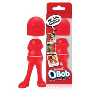 The Screaming O OBob Mini Wand Massager - Rood