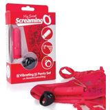 The Screaming O - Remote Control Panty Vibe Rood
