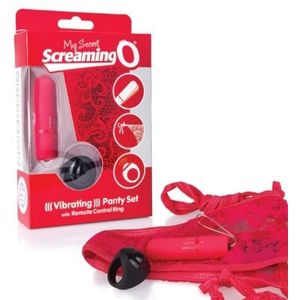 The Screaming O - Remote Control Panty Vibe Rood