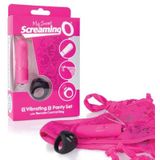 The Screaming O - Remote Control Panty Vibe Roze