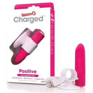 The Screaming O - Charged Positive Vibe Roze