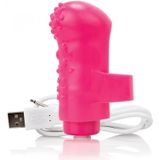 Vingervibrator FingO - Roze