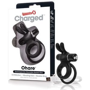 The Screaming O - Charged Ohare Rabbit Vibe Zwart