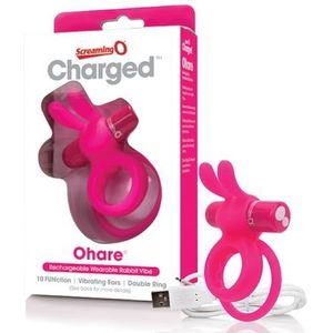 The Screaming O - Charged Ohare Rabbit Vibe Roze