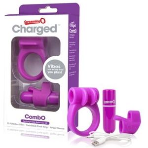 The Screaming O - Charged CombO Kit #1 Paars