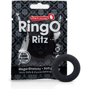 Screaming O - RingO Ritz Siliconen Cockring Rond Design