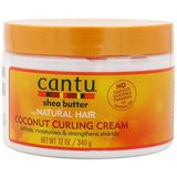Cantu Shea boter Coconut Curling Cream, Verzorgingsproduct voor Krullen, 340gr