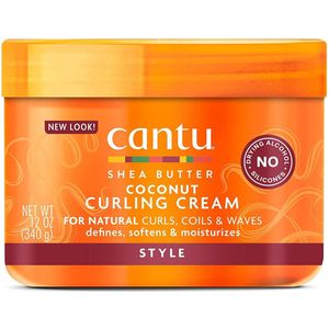 Cantu for Natural Hair Coconut Curling Cream