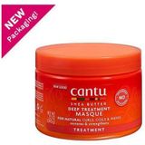 Cantu Sheaboter voor Natuurlijk Haar Diep Behandelingsmasker