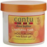 Cantu - Moisturizing Twist & Lock - Stylinggel - 370 g