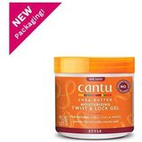 Cantu - Moisturizing Twist & Lock - Stylinggel - 370 g