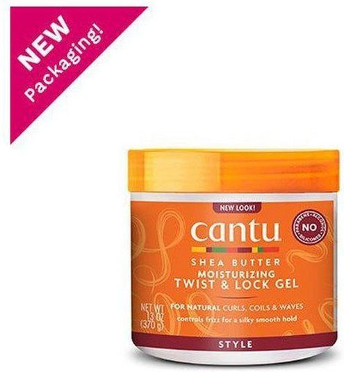 Cantu - Moisturizing Twist & Lock - Stylinggel - 370 g