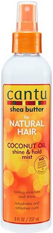 CANTU - Shea Butter Shine&Hold mist - Hydraterende Mist - 237 ml