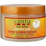 Cantu for Natural Hair Define and Shine Custard 355 ml