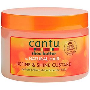 Cantu Shea Butter Natural Shine Custard 340gr