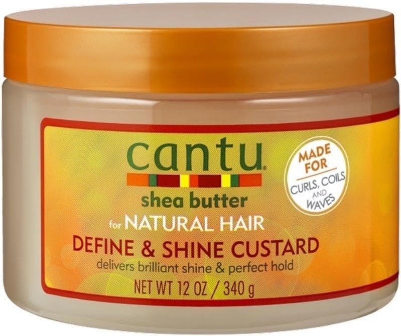 Cantu for Natural Hair Define and Shine Custard 355 ml