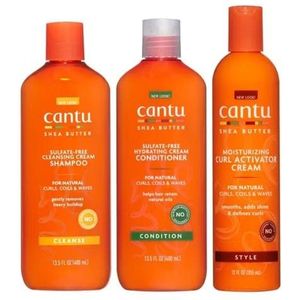 Shampoo Shea Butter Hair Cleansing (400 ml)