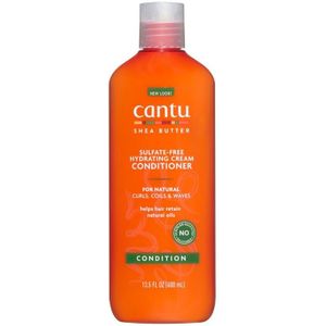 Cantu for Natural Hair Sulfate Free Hydrating Cream Conditioner 400 ml