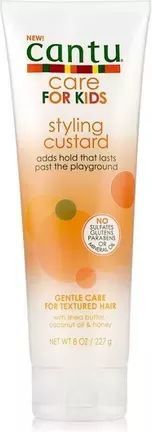 Cantu - Krulcrème - 227 g - Sheaboter Kokosolie Honing