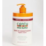 Cantu Shea Butter Leave in Conditioning Repair Cream Salon Size 25 oz / 680g