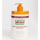 Cantu Shea Butter Leave in Conditioning Repair Cream Salon Size 25 oz / 680g