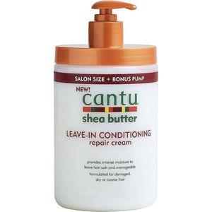 Cantu Shea Butter Leave in Conditioning Repair Cream Salon Size 25 oz / 680g