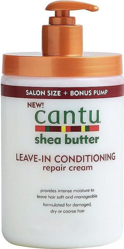 Cantu Shea Butter Leave in Conditioning Repair Cream Salon Size 25 oz / 680g