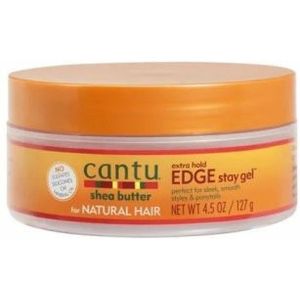 Cantu Shea Butter for Natural Hair Extra Hold Edge Stay Gel 64 g