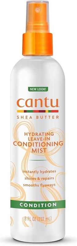 Cantu - Shea Butter - Hydraterende Spray voor Krullend Haar - 237 ml