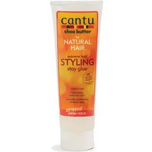 Cantu - Shea Butter - Natural Extreme Hold Styling Glue - 227 gr