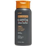 CANTU - MEN - 3IN1 SHAMPOO 13,5OZ