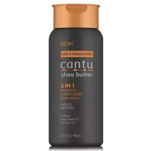 Cantu Men 3in1 Shampoo 400ml