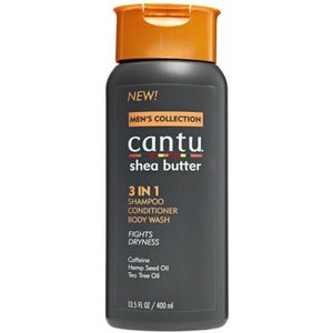 CANTU - MEN - 3IN1 SHAMPOO 13,5OZ