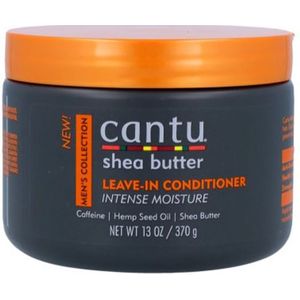 CANTU Men - Leave-In Conditioner - 368 g - Veganistisch - Zonder Siliconen
