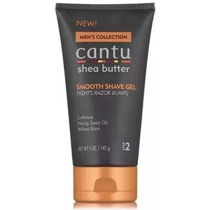 Cantu - Smooth Shave Gel - Scheerschuim - 150ml - Vrij van Sulfaten