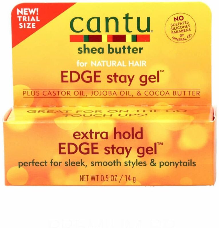 Conditioner Cantu Shea Butter Natural Hair Extra Hold Edge Stay Gel (14 g)
